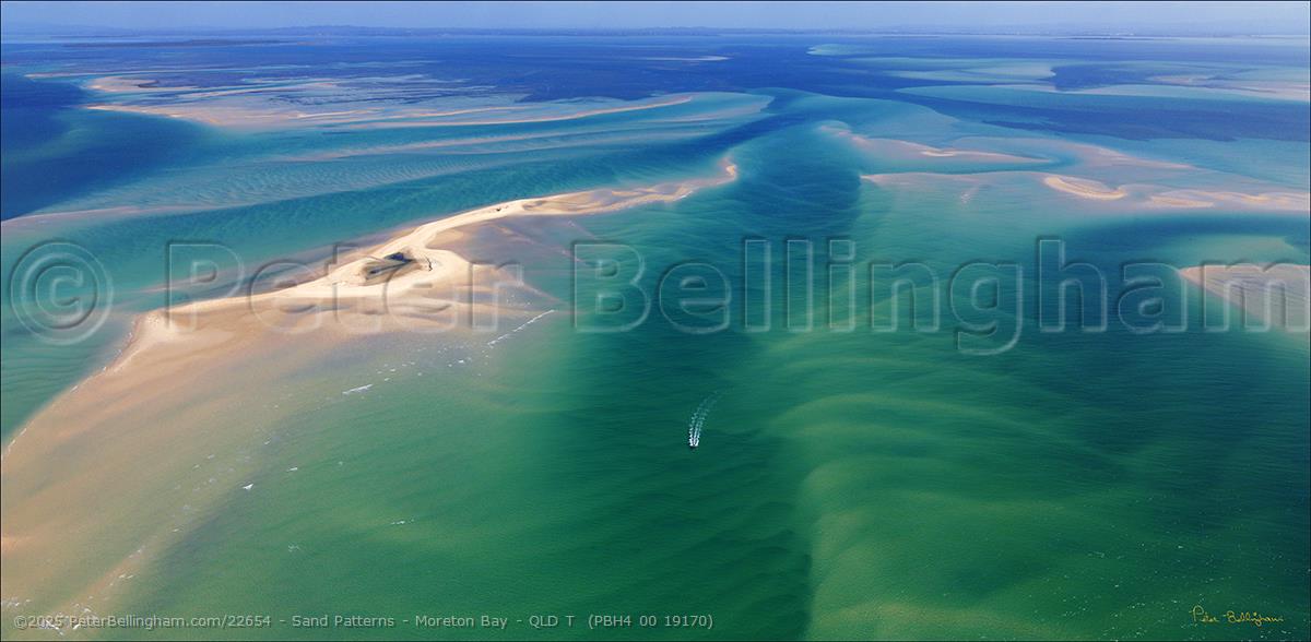Peter Bellingham Photography Sand Patterns - Moreton Bay - QLD T (PBH4 00 19170)